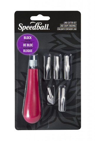 41231 Speedball Linolium Cutter Set