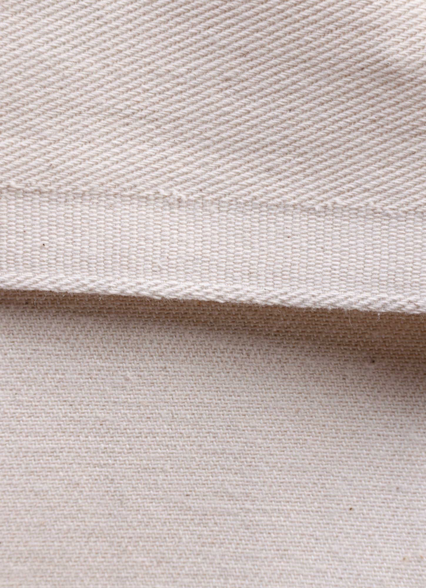 PANART Ungrundierte Baumwolle twill 380g 3.20m breit