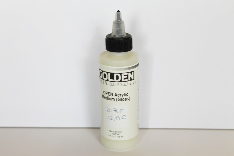 Golden Open Acrylic Medium Matt (3726)