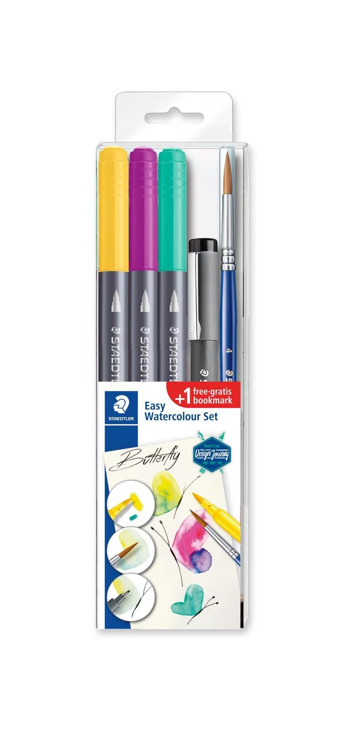 Staedtler 3001 Easy Watercolour Set