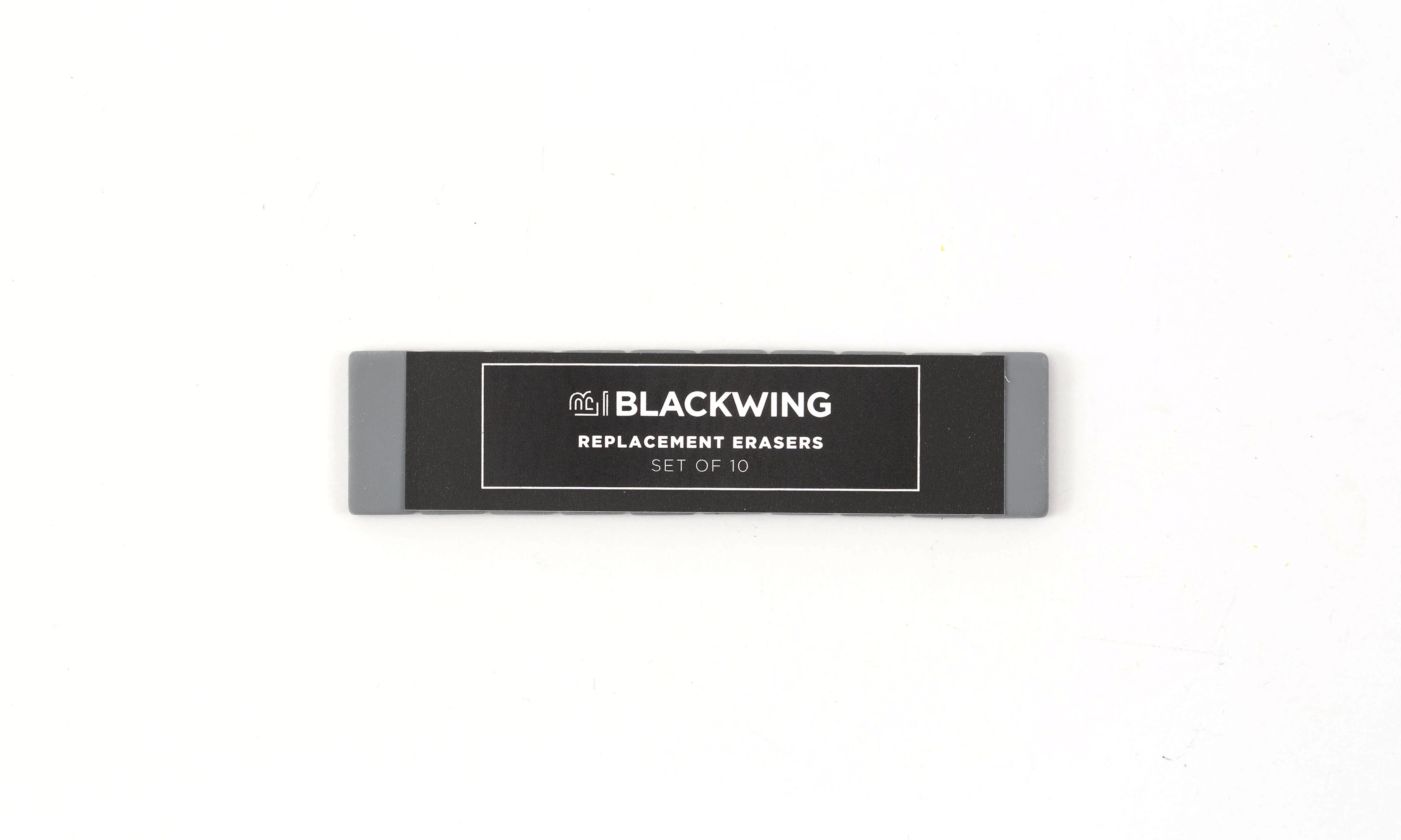 BLACKWING Replacement Earasers, Set of 10