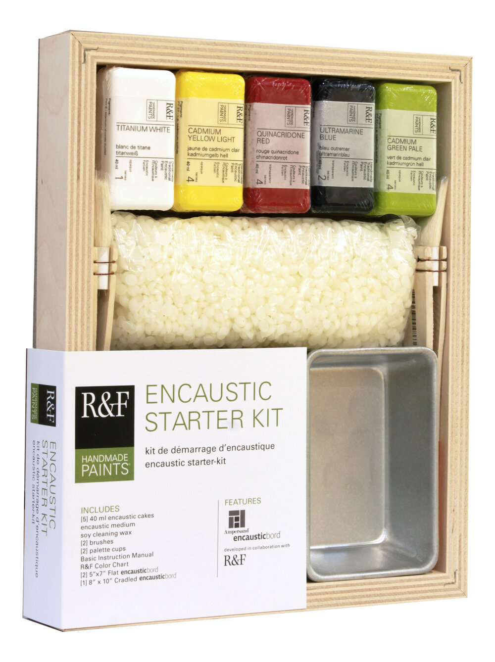 R&F Encaustic Starter Kit