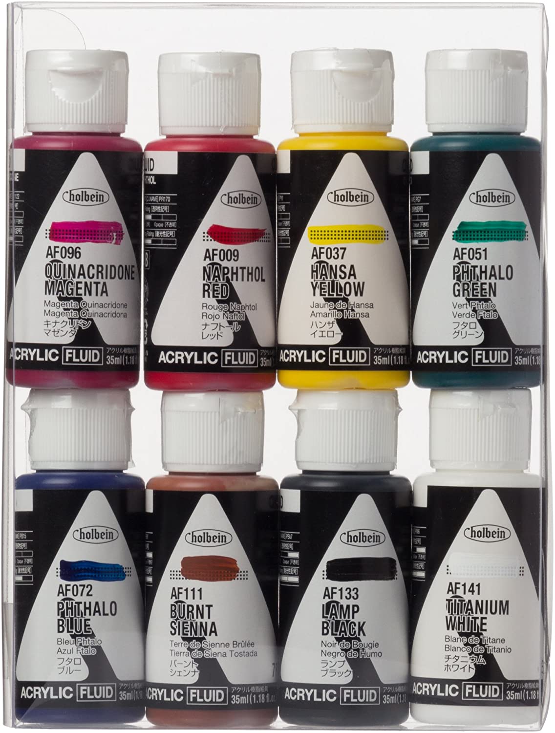 Holbein Acrylic Fluid Color Sets