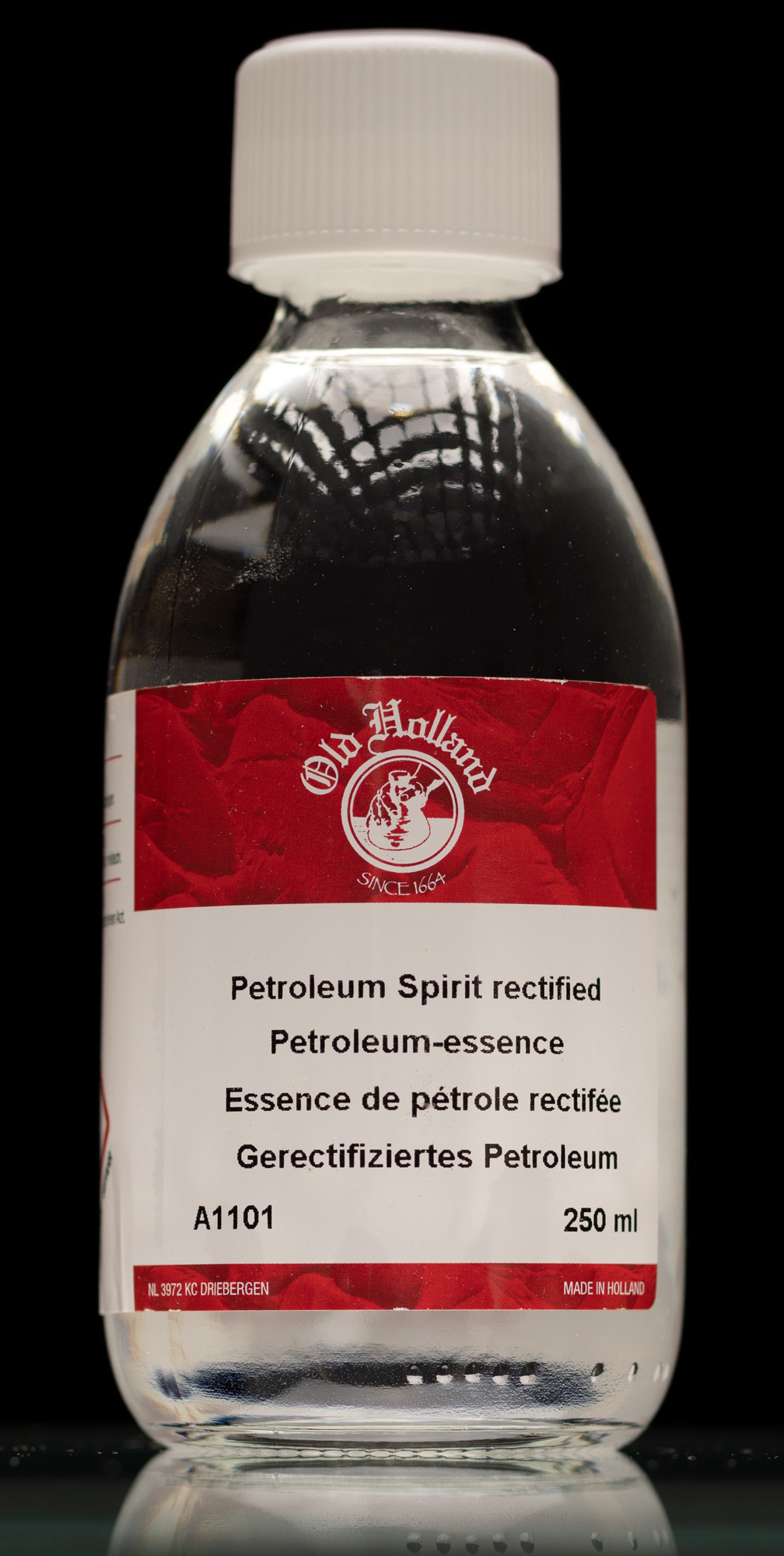 Old Holland Petroleum Spirit rectified A1101