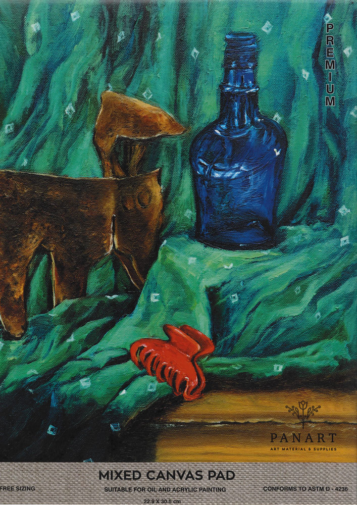 PANART Mixed Canvas Block