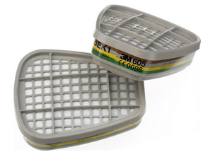 032I7pCJSP4amAYR 3M™ 6059 Gas- und Kombifilter ABEK1 2er Pack
