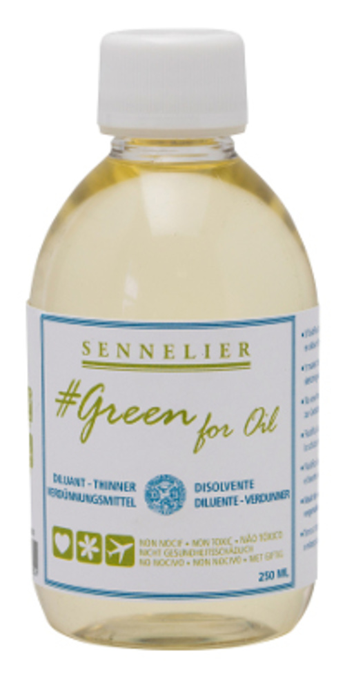 Sennelier Green for Oil Diluent