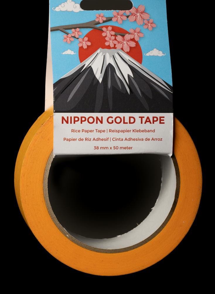 Nippon Gold Tape Reispapier Klebeband