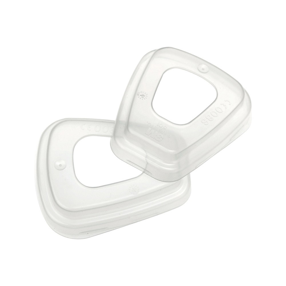 3M_501_filterdeckel 3M Filterdeckel 501 2er Pack