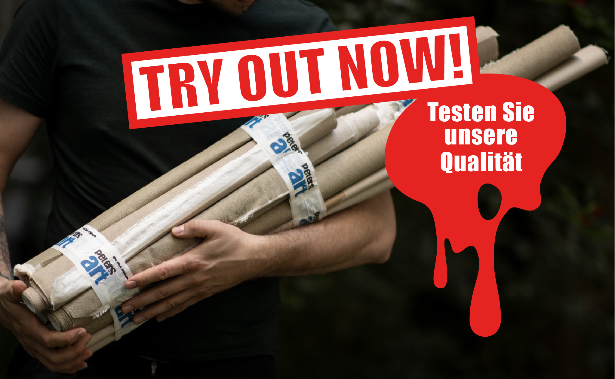 try-out-stoffe-bundle TRY OUT Textil Bundle / Test canvas