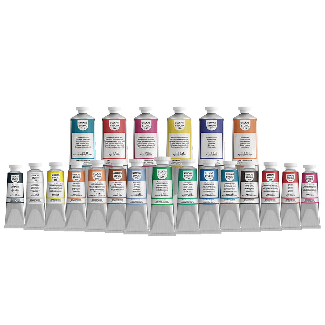 Lukas Studio oil colours 200ml